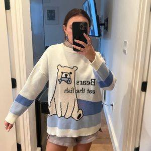 Bear Sweater